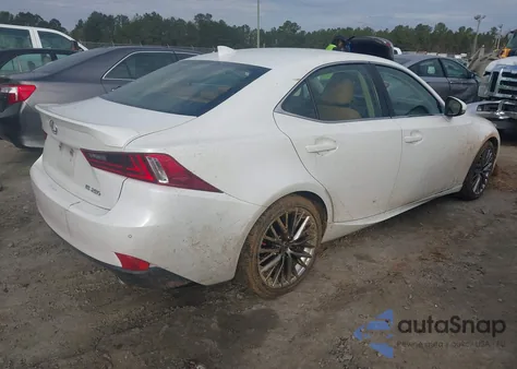 2015 Lexus Is 250 z USA, uszkodzony, nr VIN JTHBF1D26F5071352